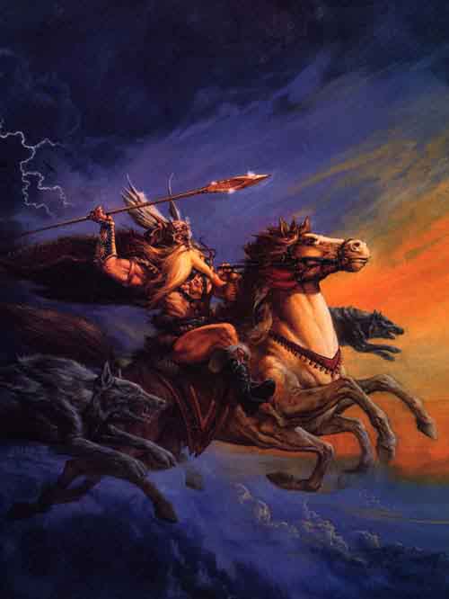Odin, All-Father